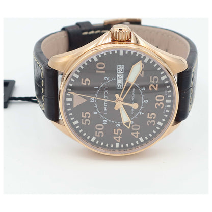 Hamilton Khaki Aviation Men's Automatic Watch H64445595-PO - Image #8