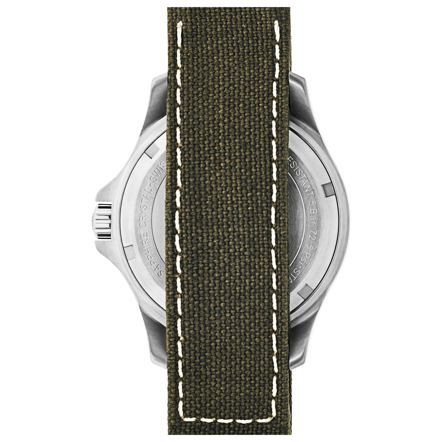 Hamilton Khaki Field Men's Swiss Quartz (Battery-Powered) Watch H64451823 - Image #2