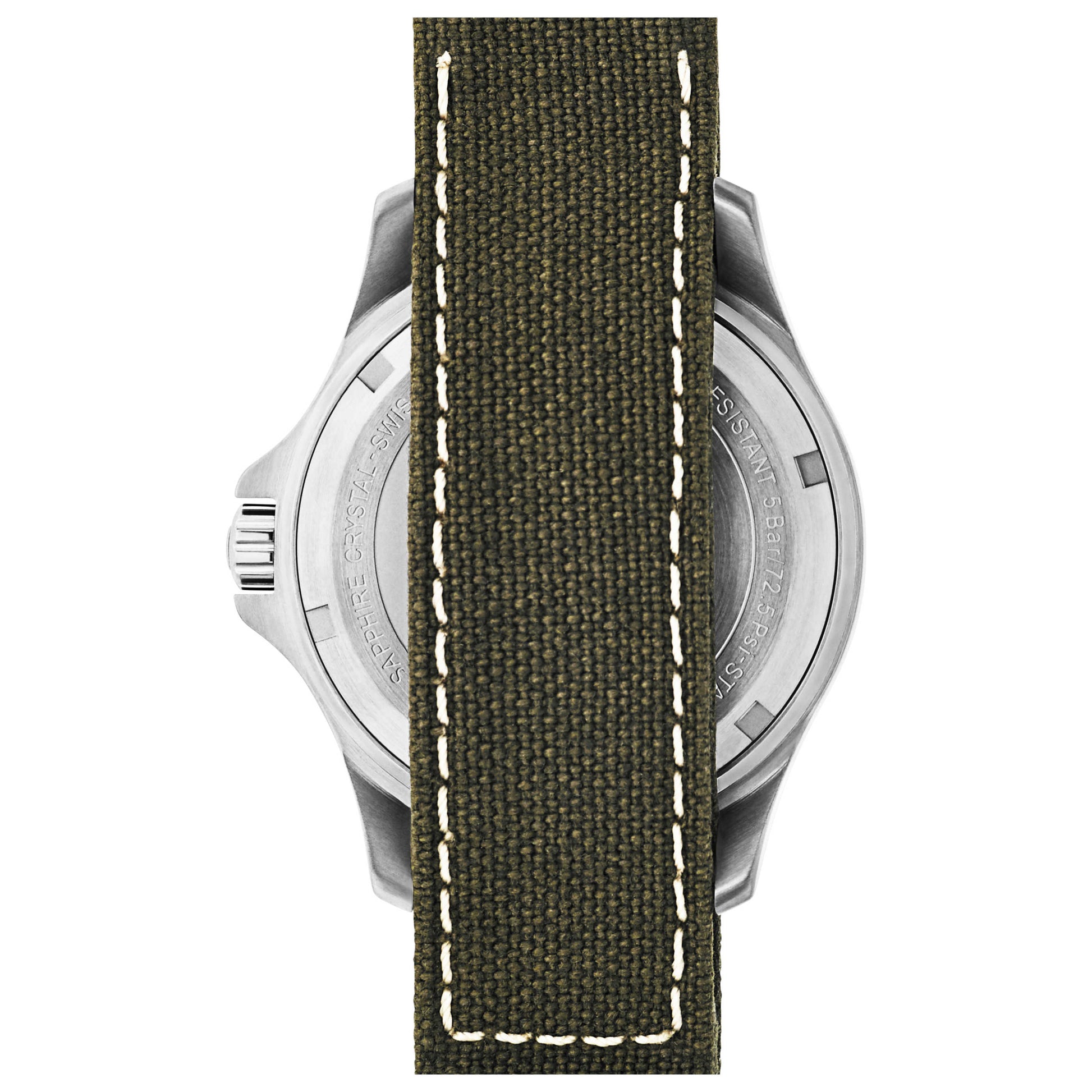 Hamilton Khaki Field Men's Swiss Quartz (Battery-Powered) Watch H64451823 - Image #2