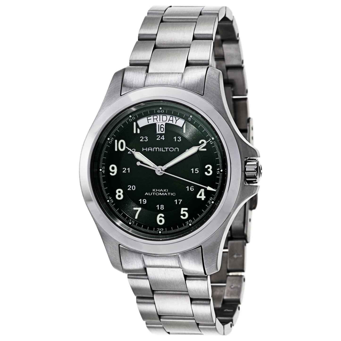 Front view of Hamilton Khaki Field Men's Automatic Watch H64455163