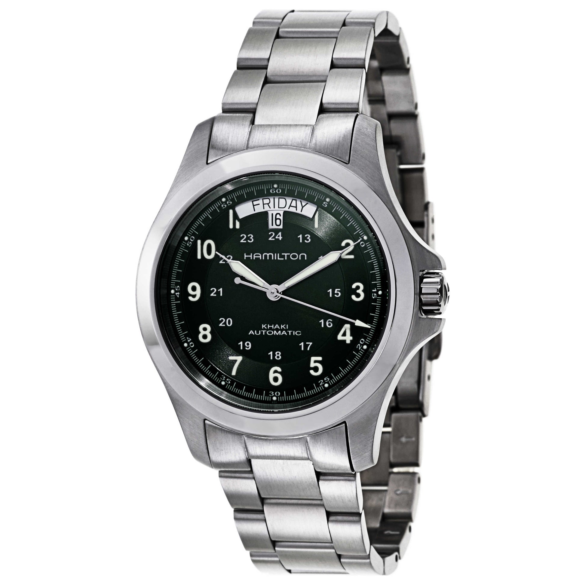 Front view of Hamilton Khaki Field Men's Automatic Watch H64455163