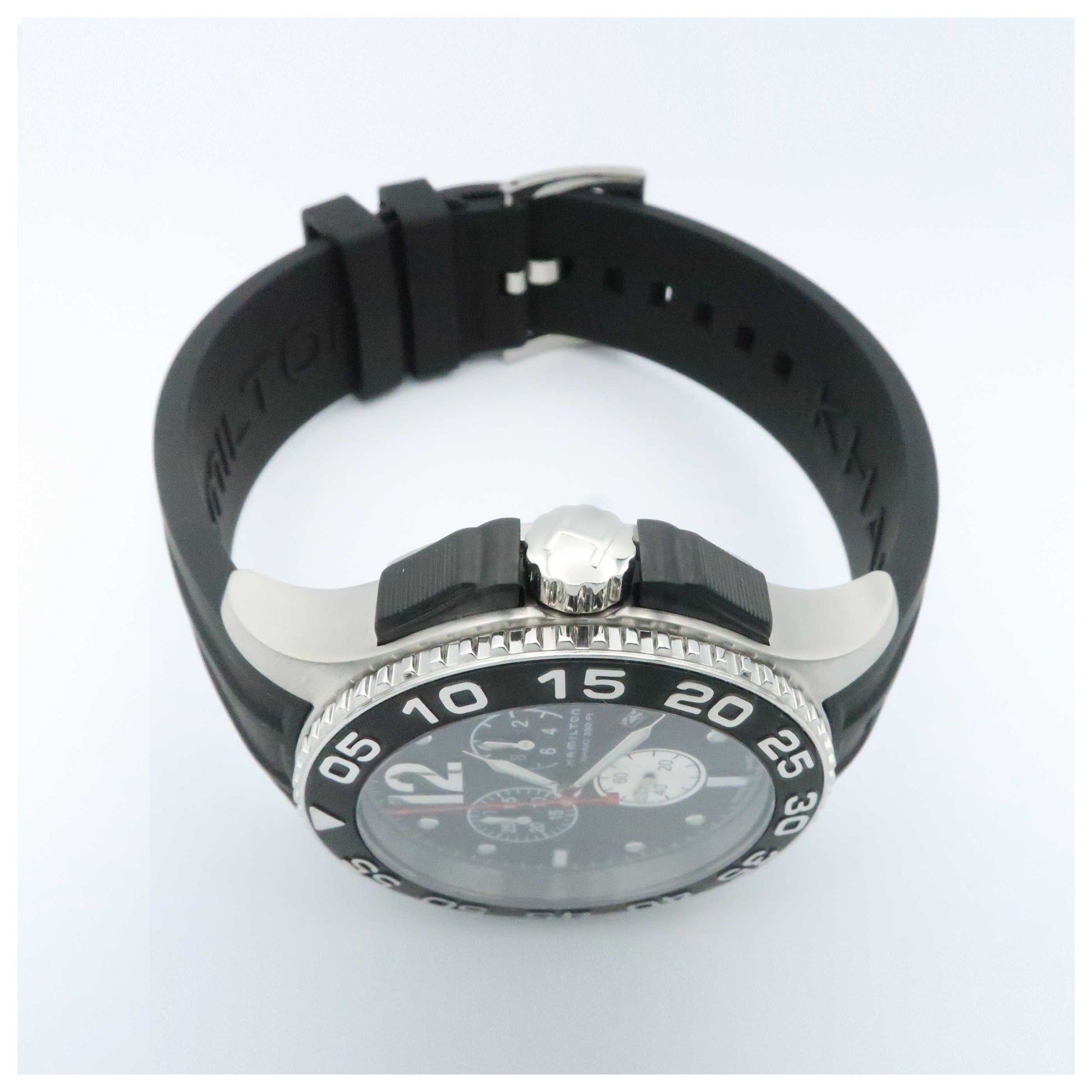Hamilton Khaki Navy Men's Swiss Quartz (Battery-Powered) Watch H64512332-SDV - Image #8