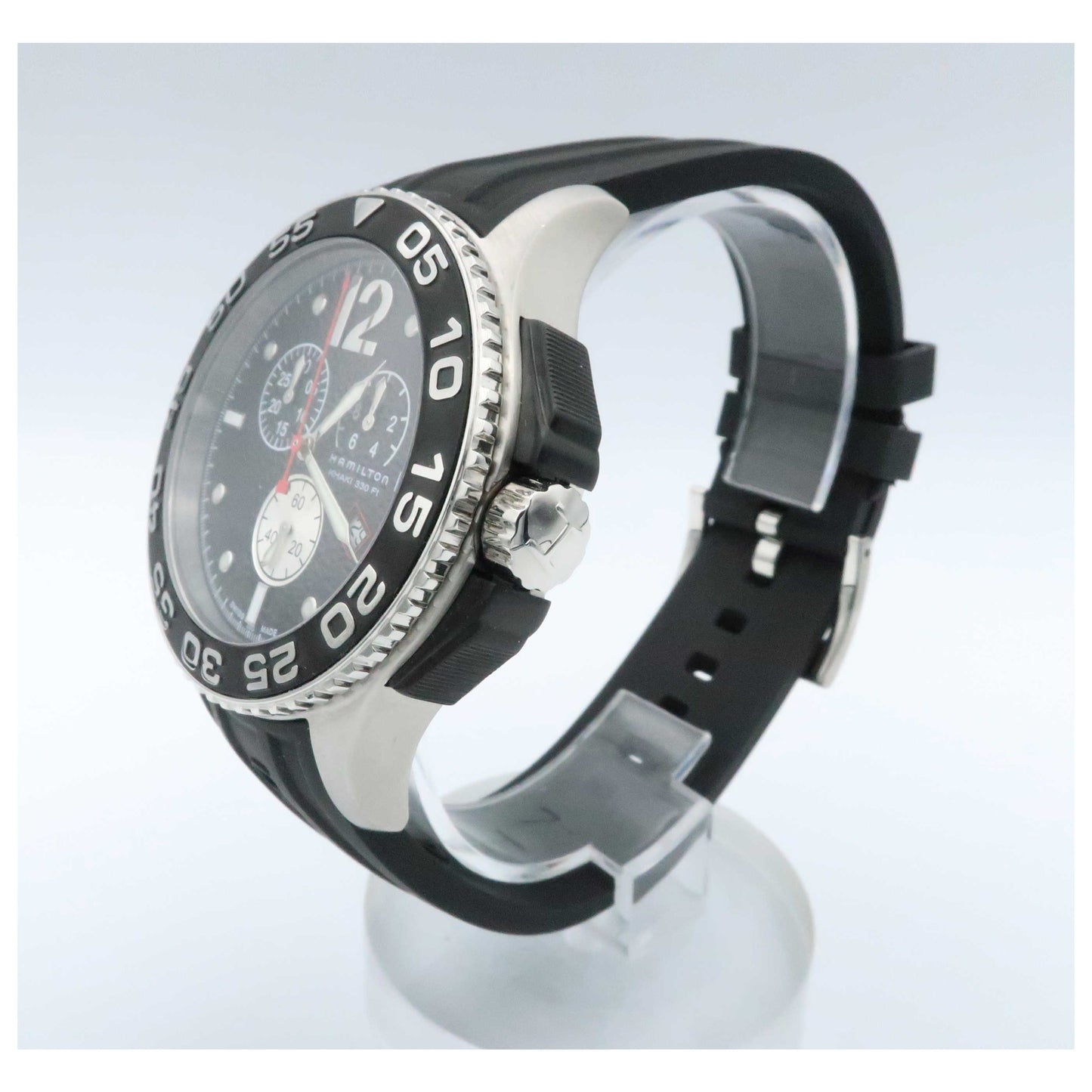 Hamilton Khaki Navy Men's Swiss Quartz (Battery-Powered) Watch H64512332-SDV - Image #4