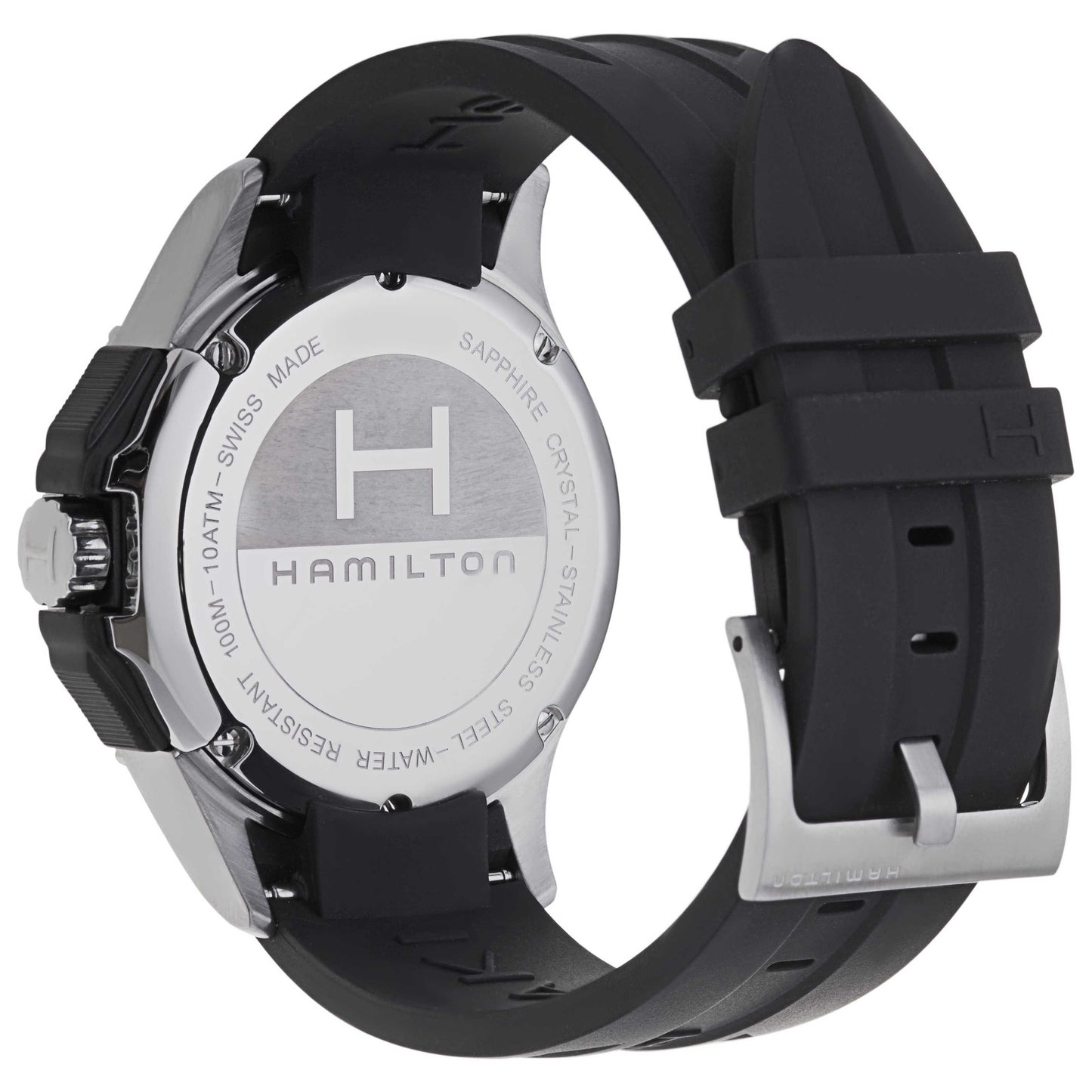 Hamilton Khaki Navy Men's Swiss Quartz (Battery-Powered) Watch H64512332 - Image #2