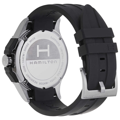 Hamilton Khaki Navy Men's Swiss Quartz (Battery-Powered) Watch H64512332 - Image #2