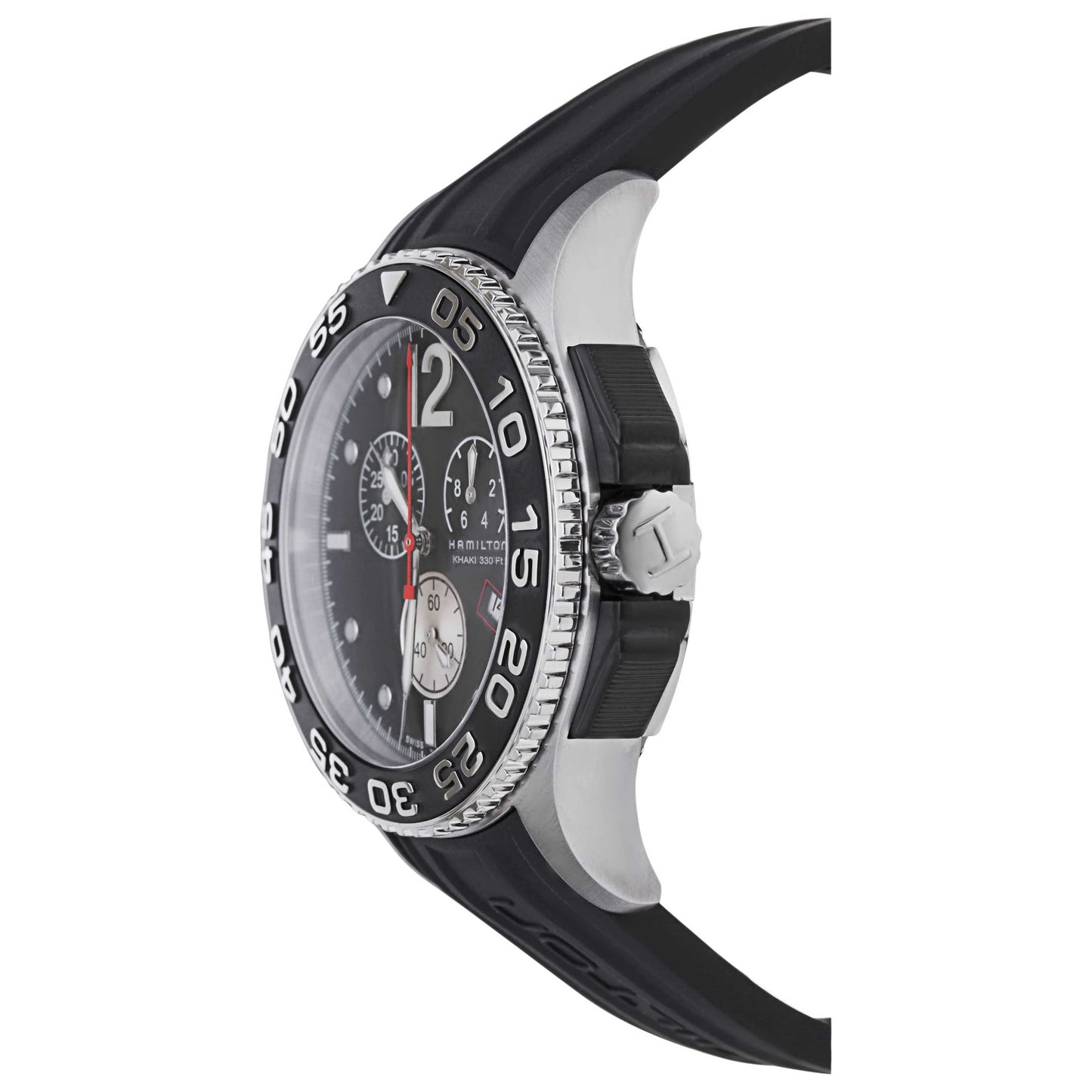Hamilton Khaki Navy Men's Swiss Quartz (Battery-Powered) Watch H64512332 - Image #4