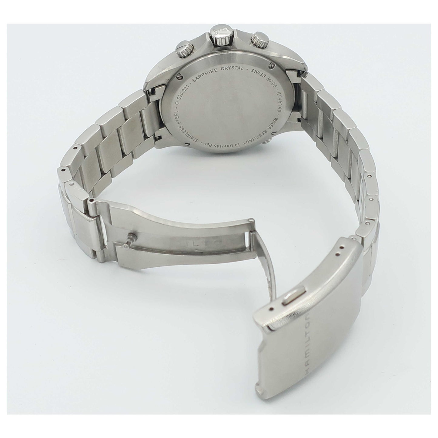 Hamilton Khaki Aviation Men's Swiss Quartz (Battery-Powered) Watch H64514181-PO - Image #7