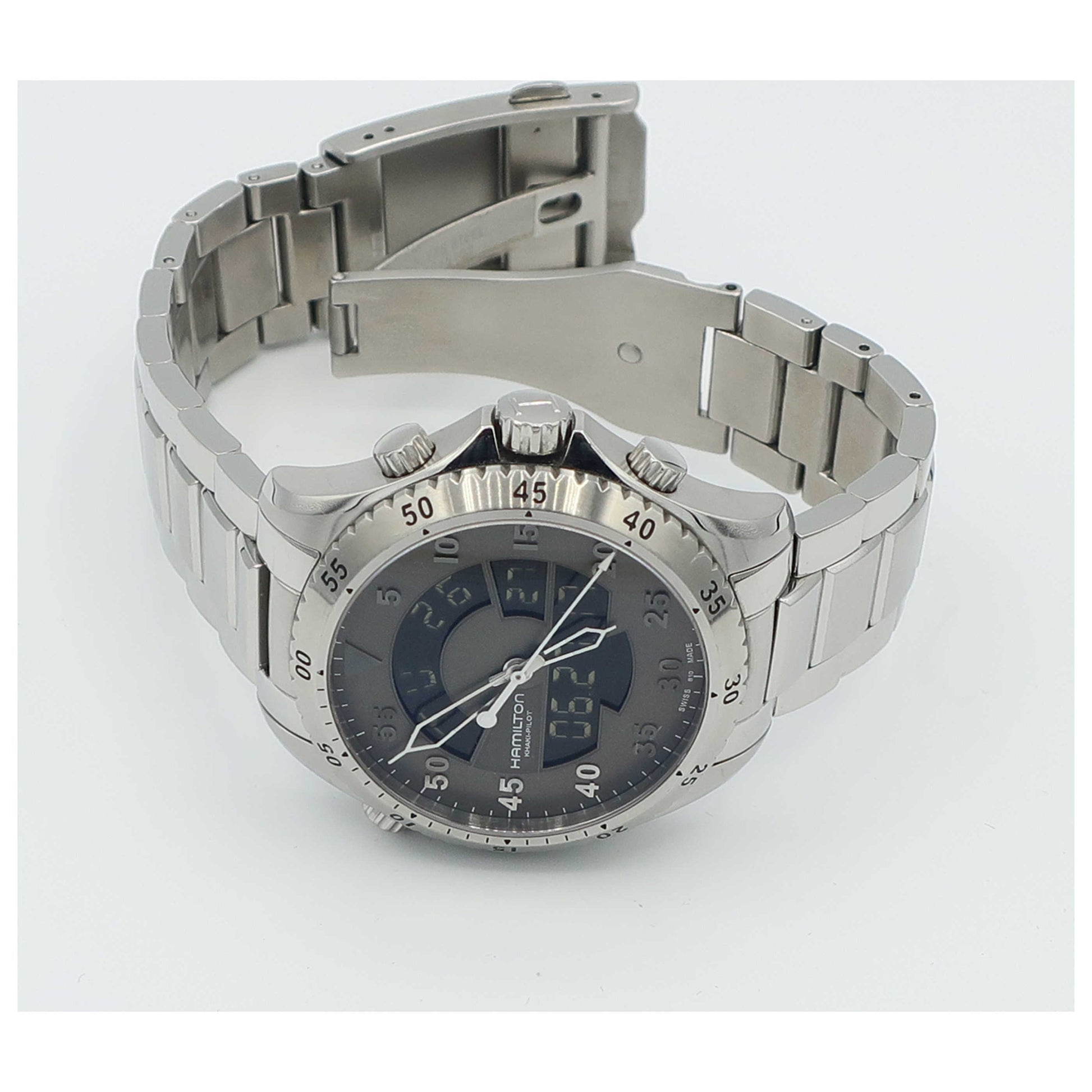 Hamilton Khaki Aviation Men's Swiss Quartz (Battery-Powered) Watch H64514181-PO - Image #8