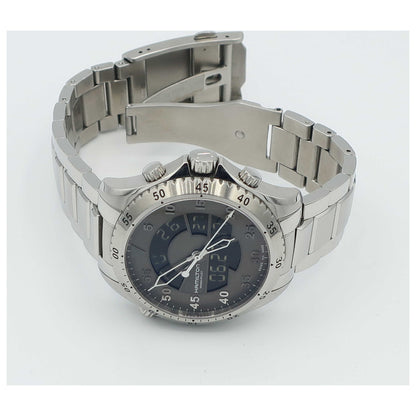 Hamilton Khaki Aviation Men's Swiss Quartz (Battery-Powered) Watch H64514181-PO - Image #8