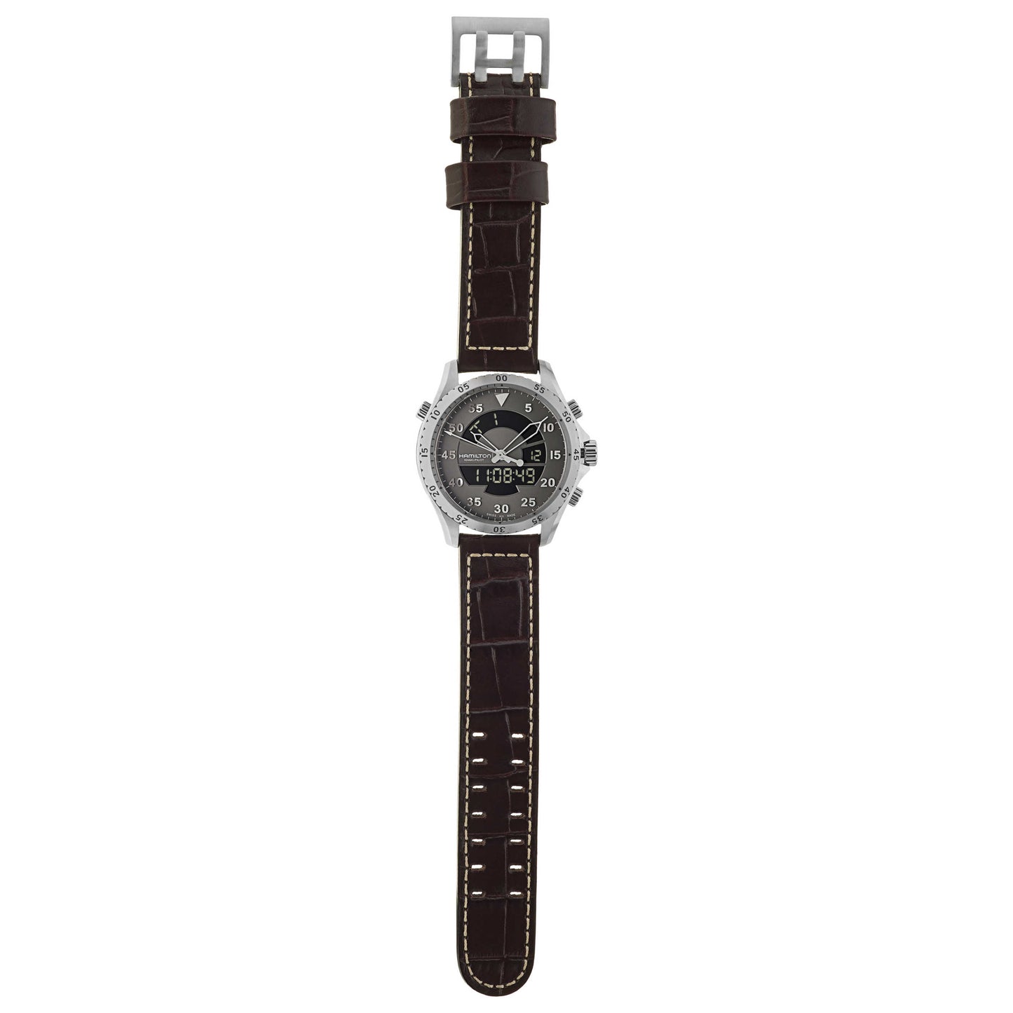 Hamilton Khaki Aviation Men's Quartz Watch H64514581 - Image #8