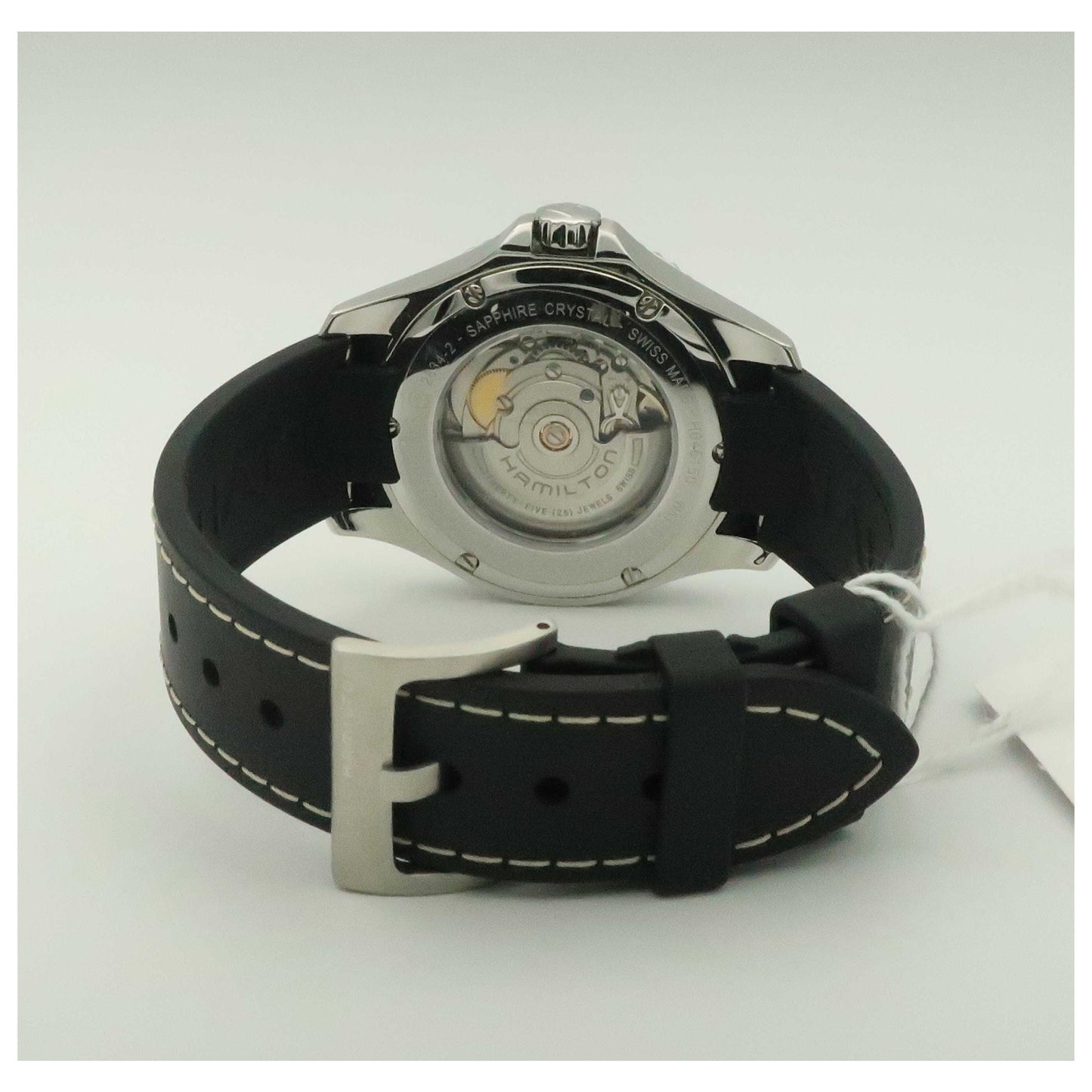 Hamilton Khaki Navy Men's Automatic Watch H64515333-PO - Image #2
