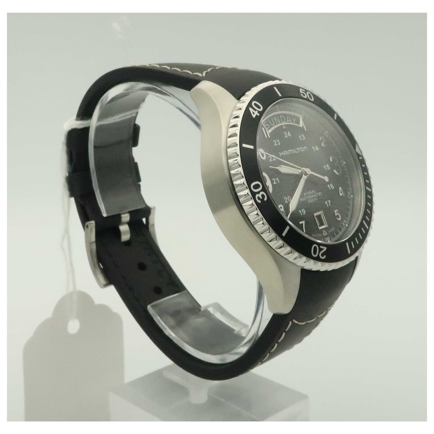 Hamilton Khaki Navy Men's Automatic Watch H64515333-PO - Image #3