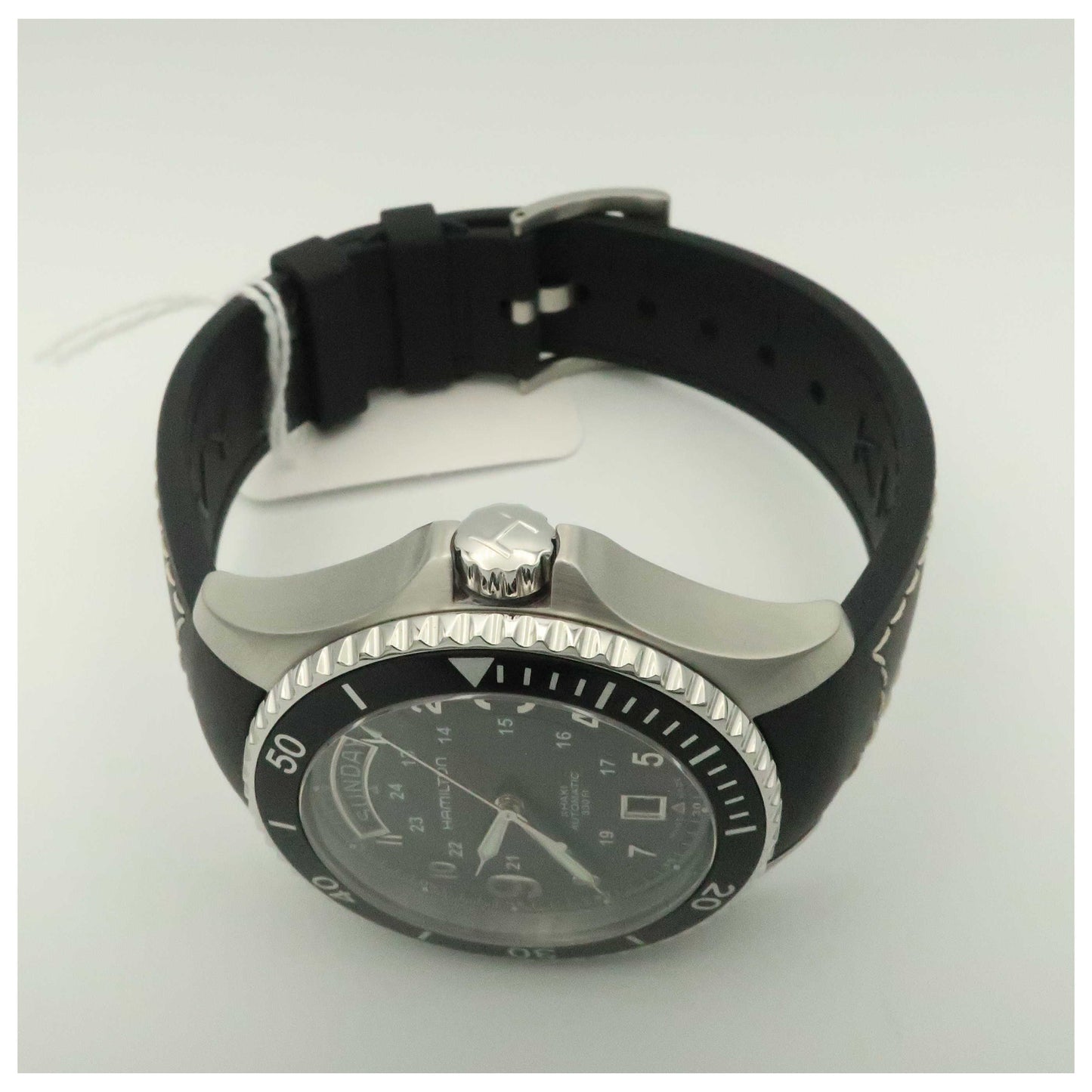 Hamilton Khaki Navy Men's Automatic Watch H64515333-PO - Image #8