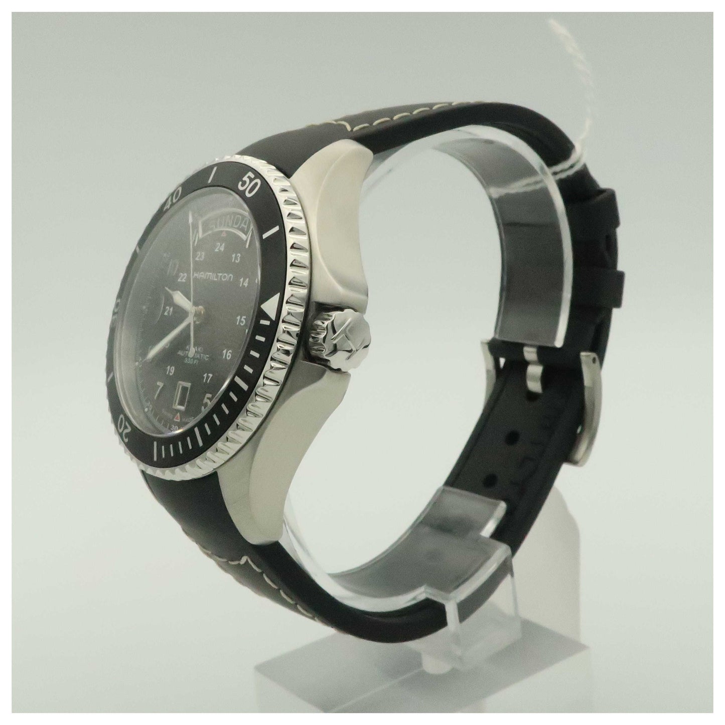Hamilton Khaki Navy Men's Automatic Watch H64515333-PO - Image #4