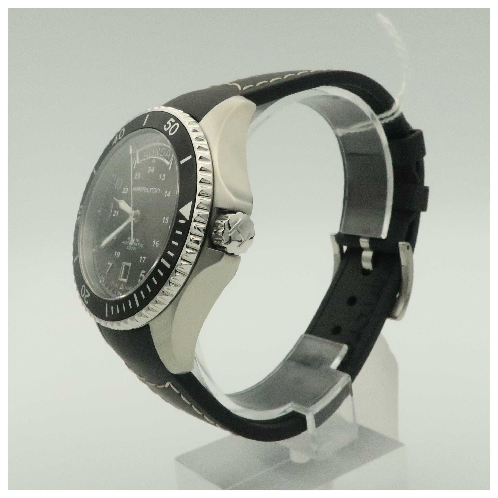 Hamilton Khaki Navy Men's Automatic Watch H64515333-PO - Image #4