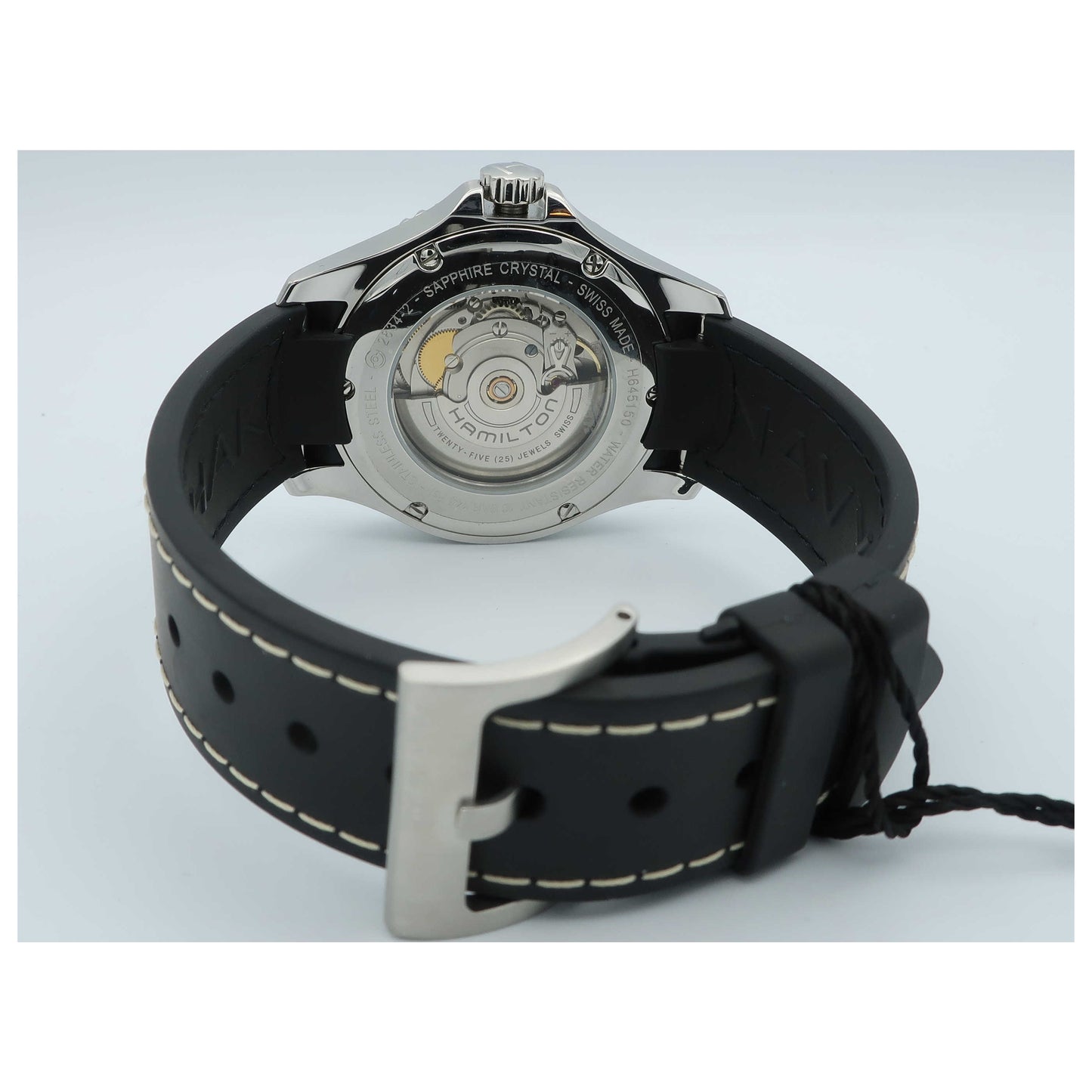 Hamilton Khaki Navy Men's Automatic Watch H64515333-SD - Image #2