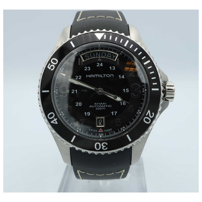 Front view of Hamilton Khaki Navy Men's Automatic Watch H64515333-SD