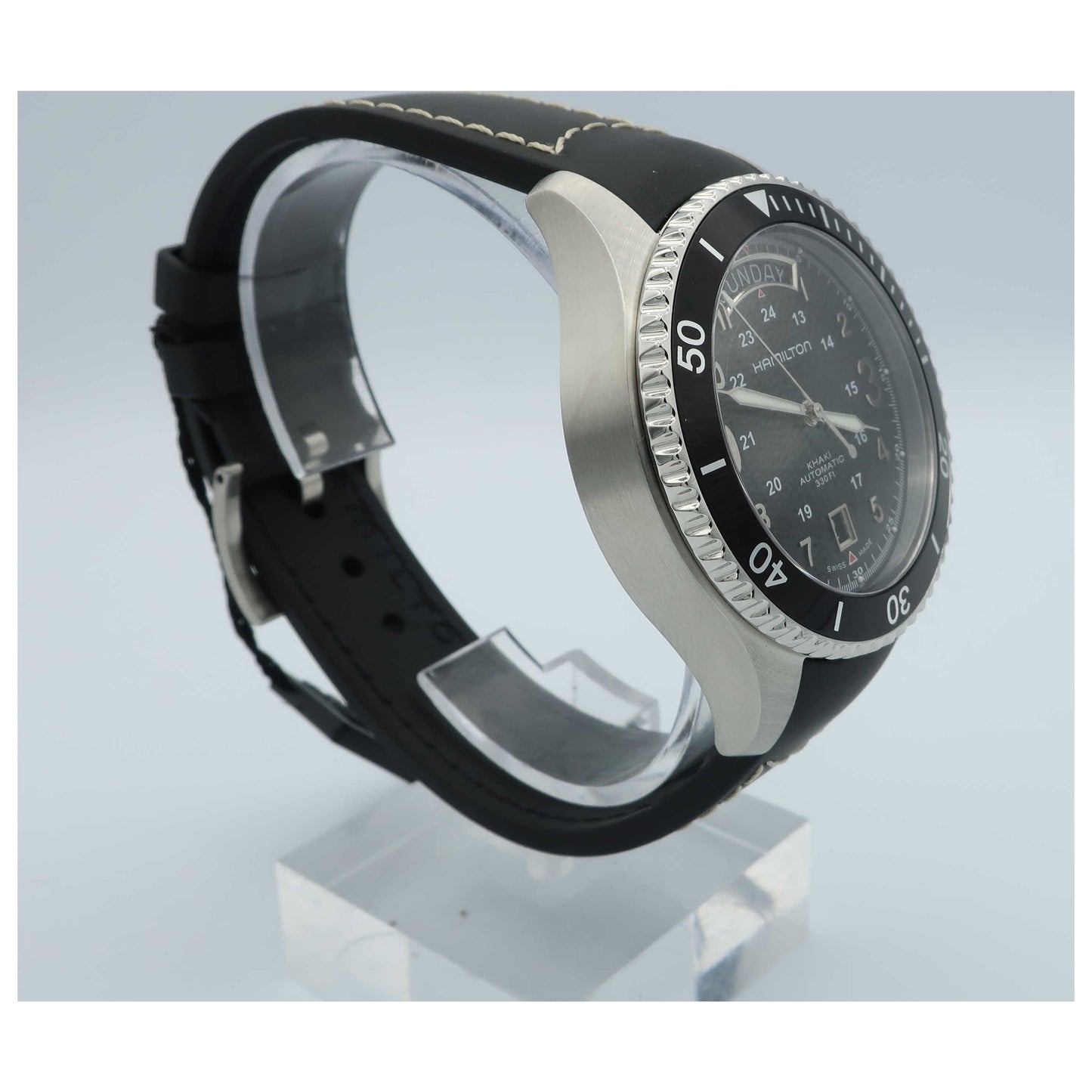 Hamilton Khaki Navy Men's Automatic Watch H64515333-SD - Image #3