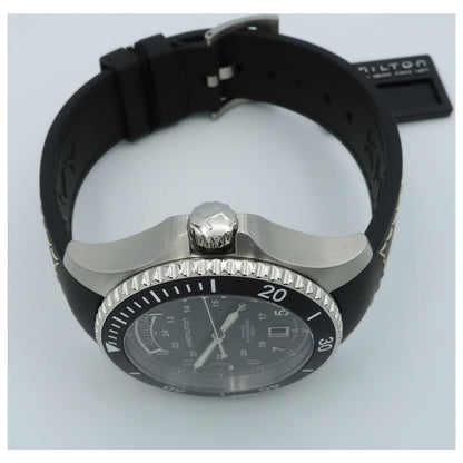 Hamilton Khaki Navy Men's Automatic Watch H64515333-SD - Image #8