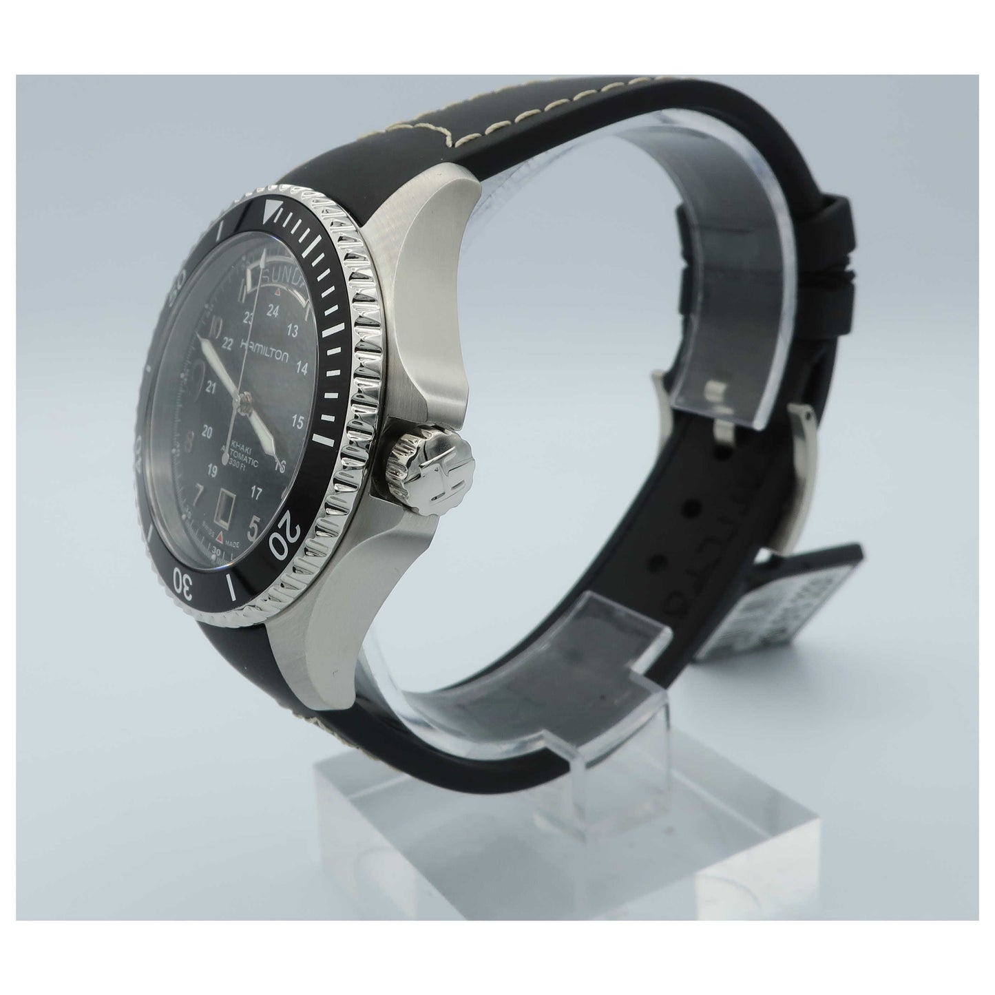 Hamilton Khaki Navy Men's Automatic Watch H64515333-SD - Image #4