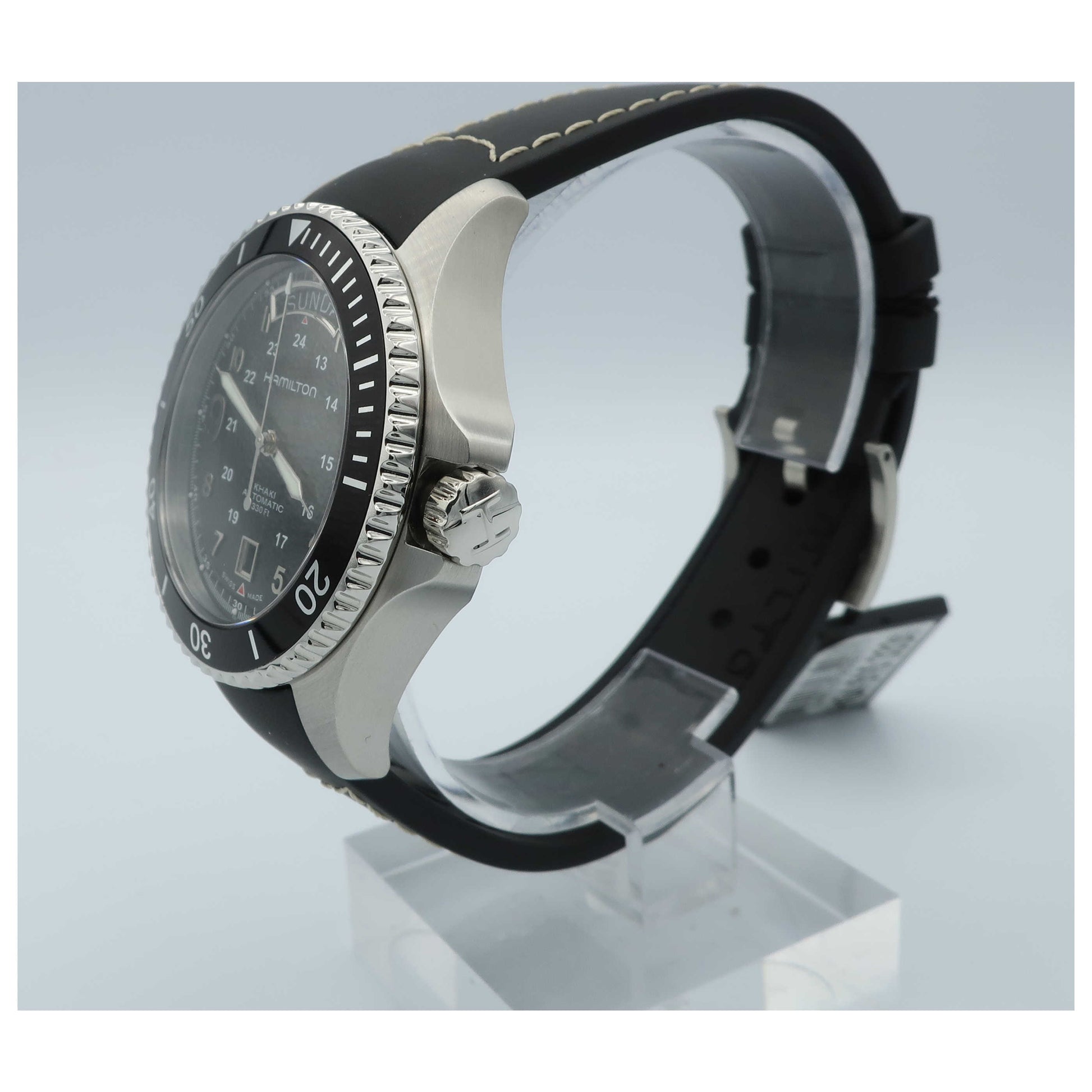 Hamilton Khaki Navy Men's Automatic Watch H64515333-SD - Image #4