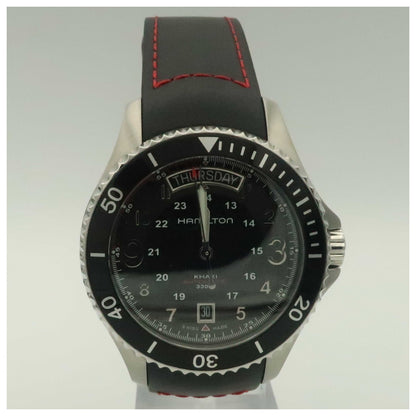 Front view of Hamilton Khaki Navy Men's Automatic Watch H64515337-PO