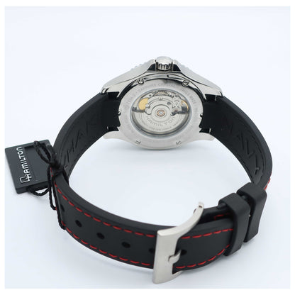 Hamilton Khaki Navy Men's Automatic Watch H64515337-SD - Image #2