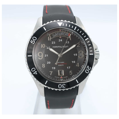 Front view of Hamilton Khaki Navy Men's Automatic Watch H64515337-SD