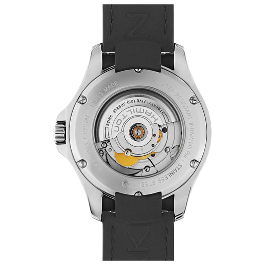 Hamilton Khaki Navy Men's Automatic Watch H64515337 - Image #2
