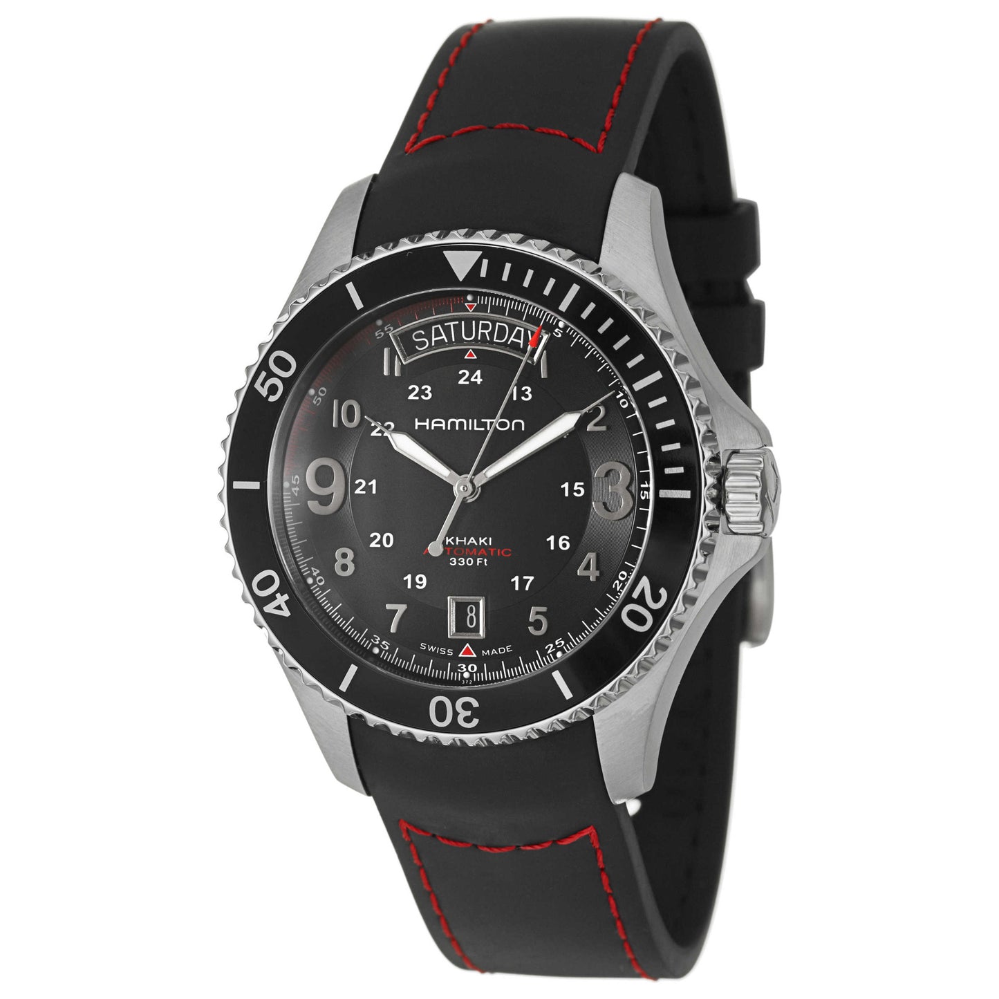 Front view of Hamilton Khaki Navy Men's Automatic Watch H64515337