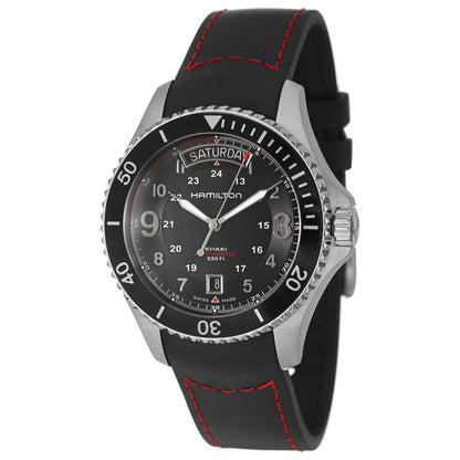 Front view of Hamilton Khaki Navy Men's Automatic Watch H64515337
