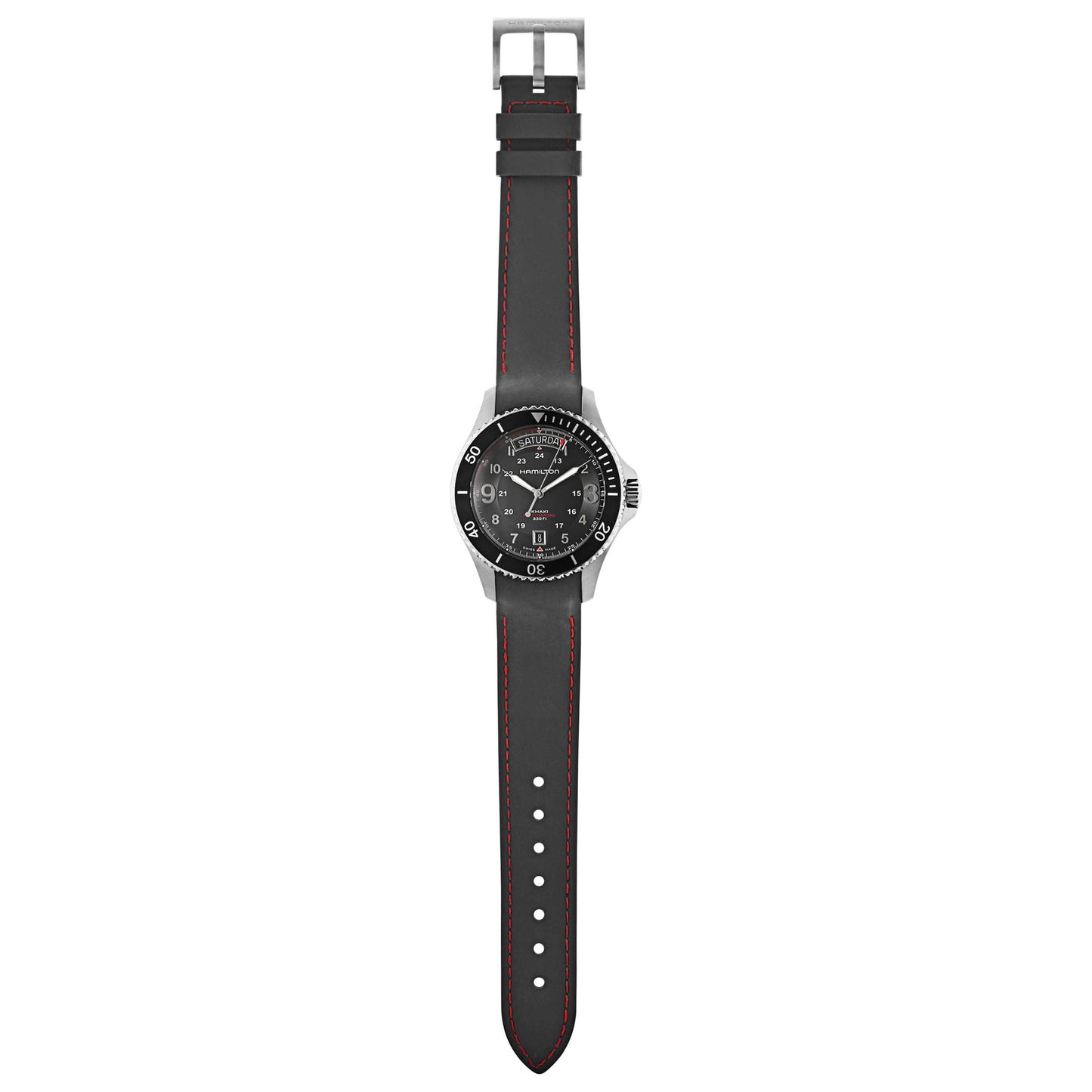 Hamilton Khaki Navy Men's Automatic Watch H64515337 - Image #8