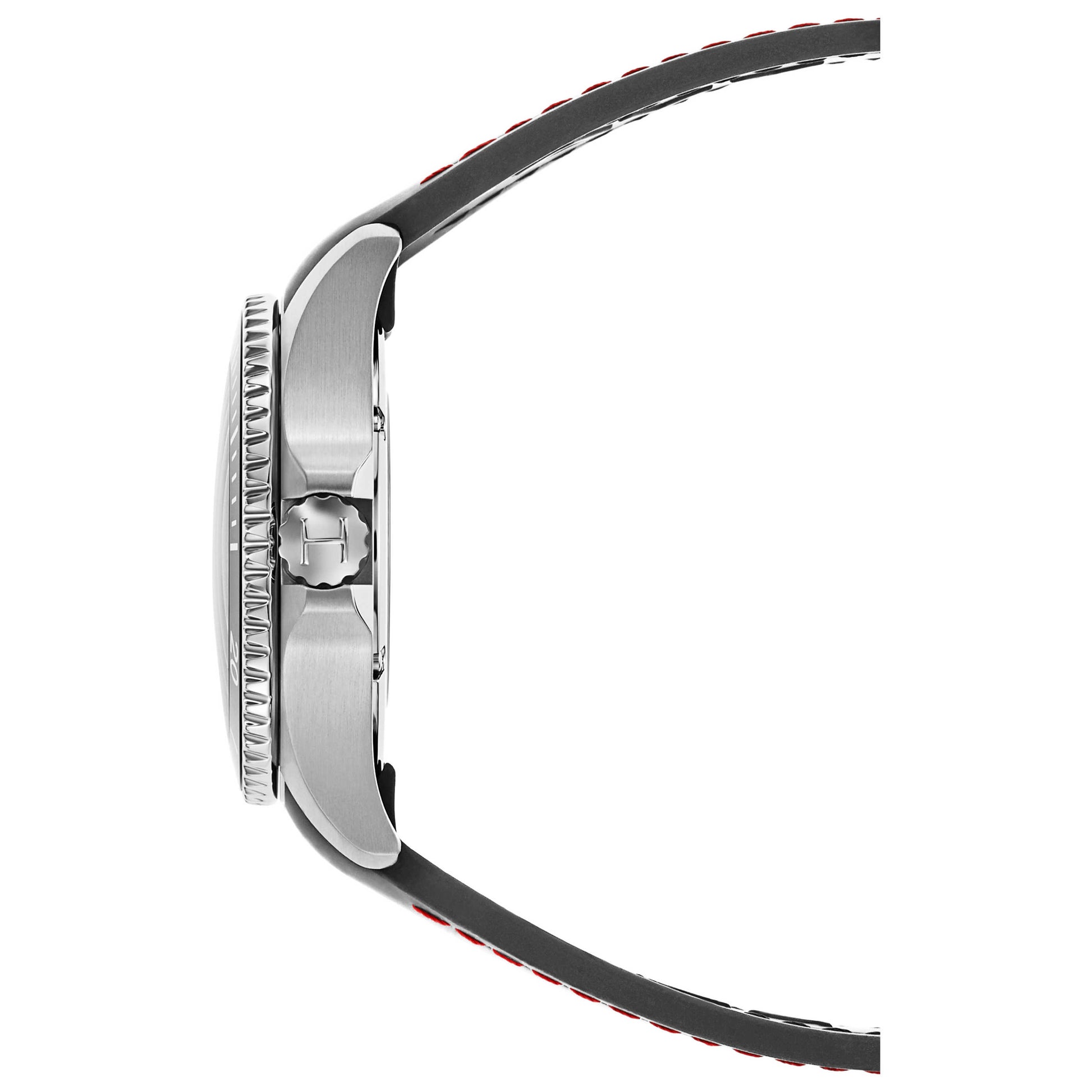 Hamilton Khaki Navy Men's Automatic Watch H64515337 - Image #4