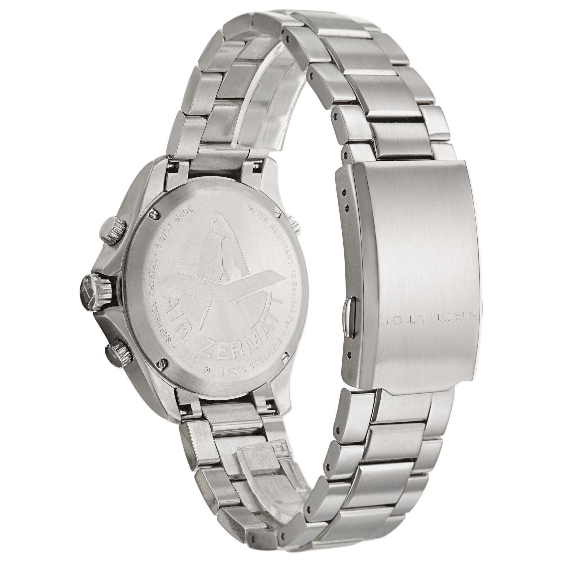 Hamilton Khaki Aviation Men's Swiss Quartz (Battery-Powered) Watch H64554131 - Image #2