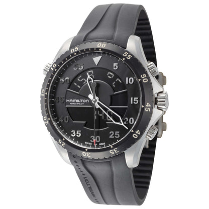 Front view of Hamilton Khaki Aviation Men's Quartz Watch H64554331
