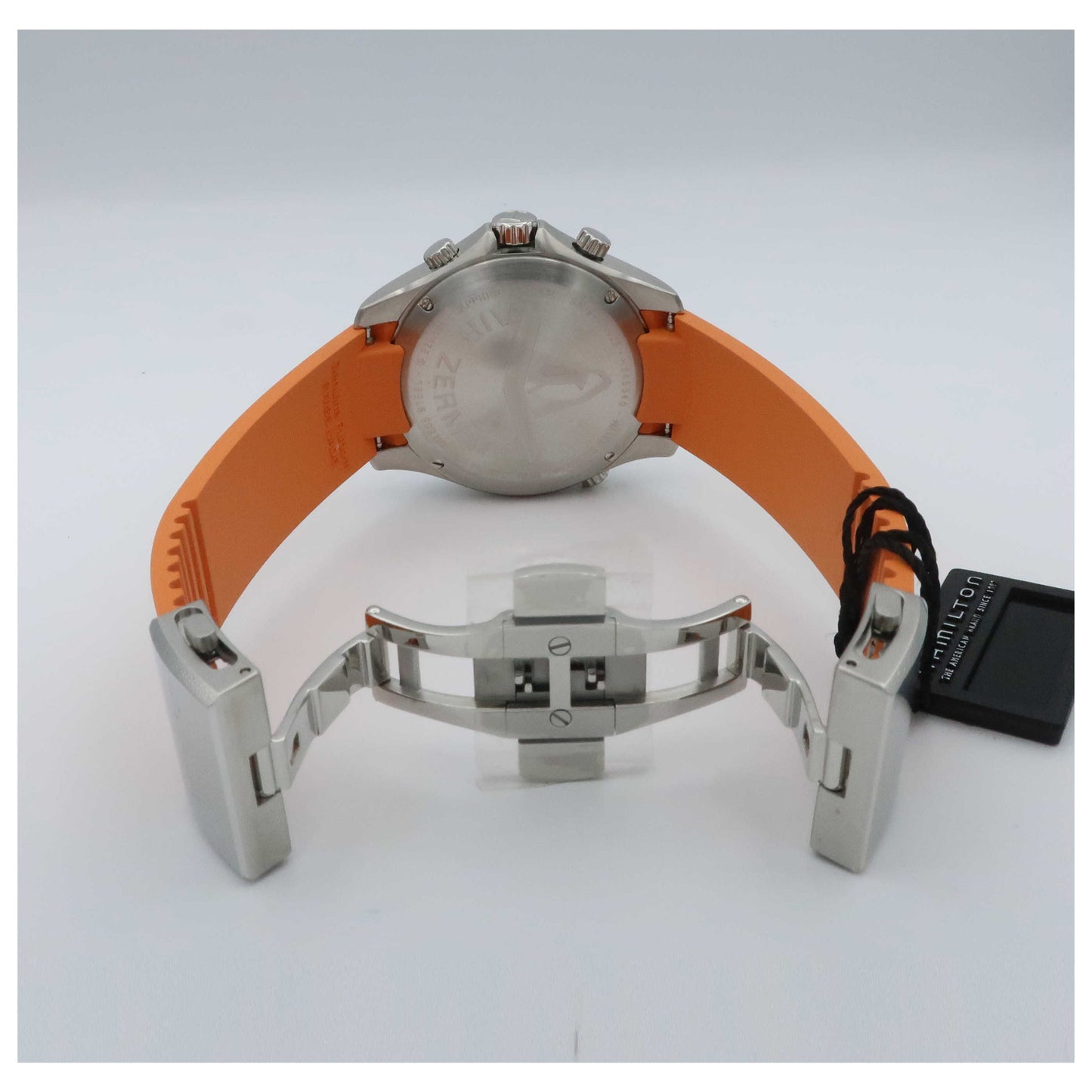 Hamilton Khaki Aviation Men's Swiss Quartz (Battery-Powered) Watch H64554431-SDV2 - Image #2