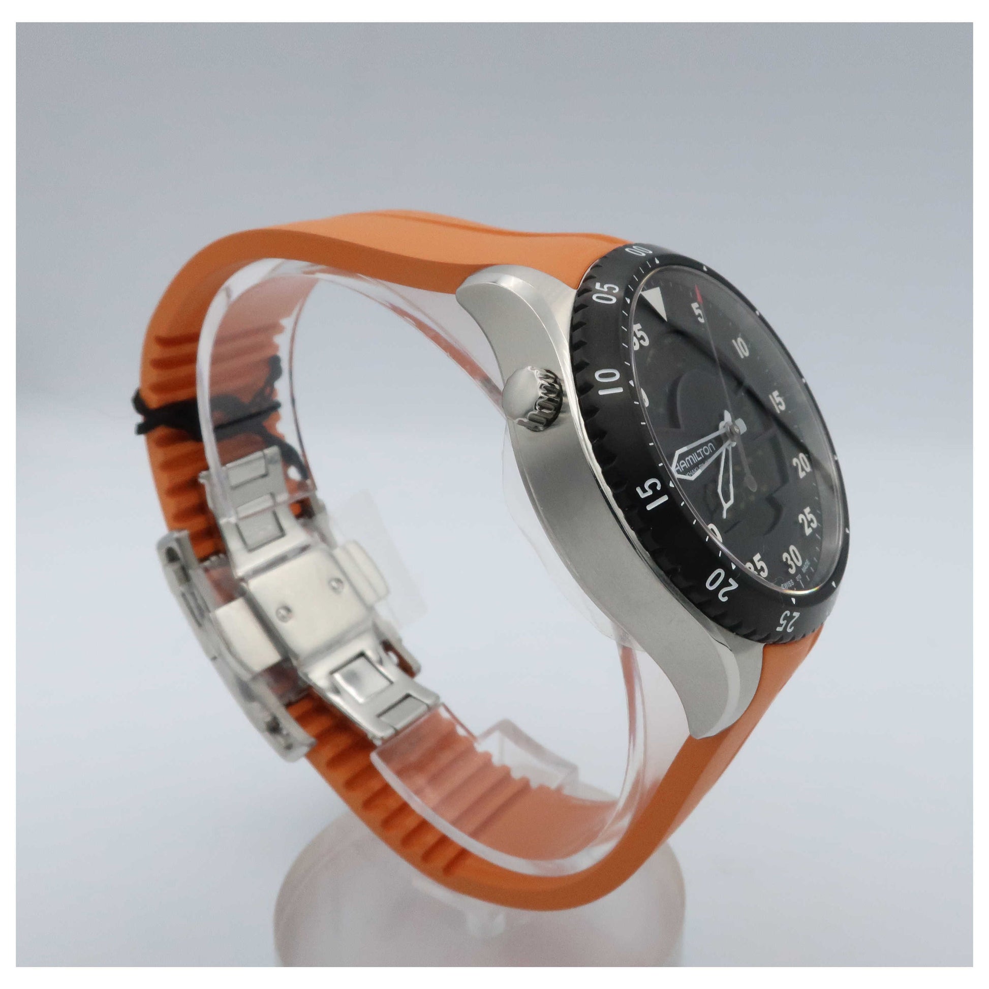 Hamilton Khaki Aviation Men's Swiss Quartz (Battery-Powered) Watch H64554431-SDV2 - Image #3