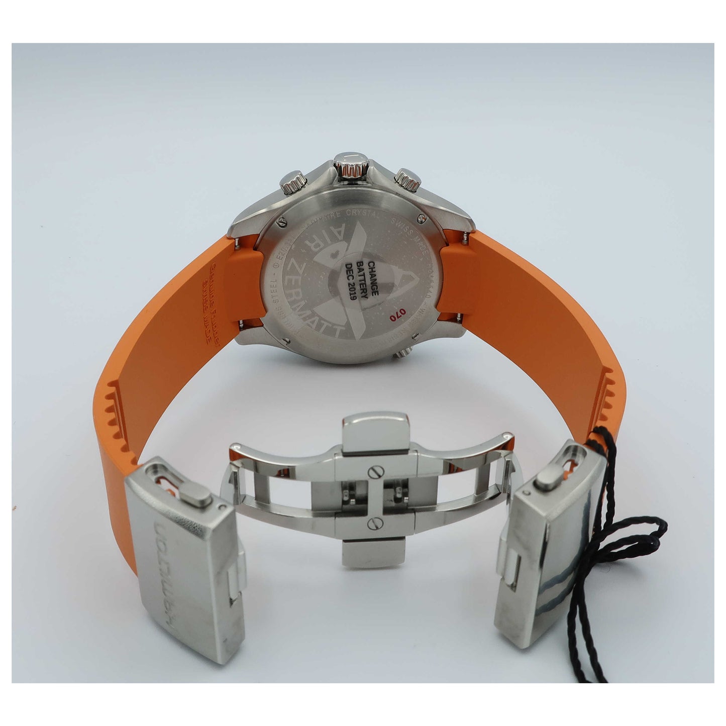 Hamilton Khaki Aviation Men's Swiss Quartz (Battery-Powered) Watch H64554431-SD - Image #7