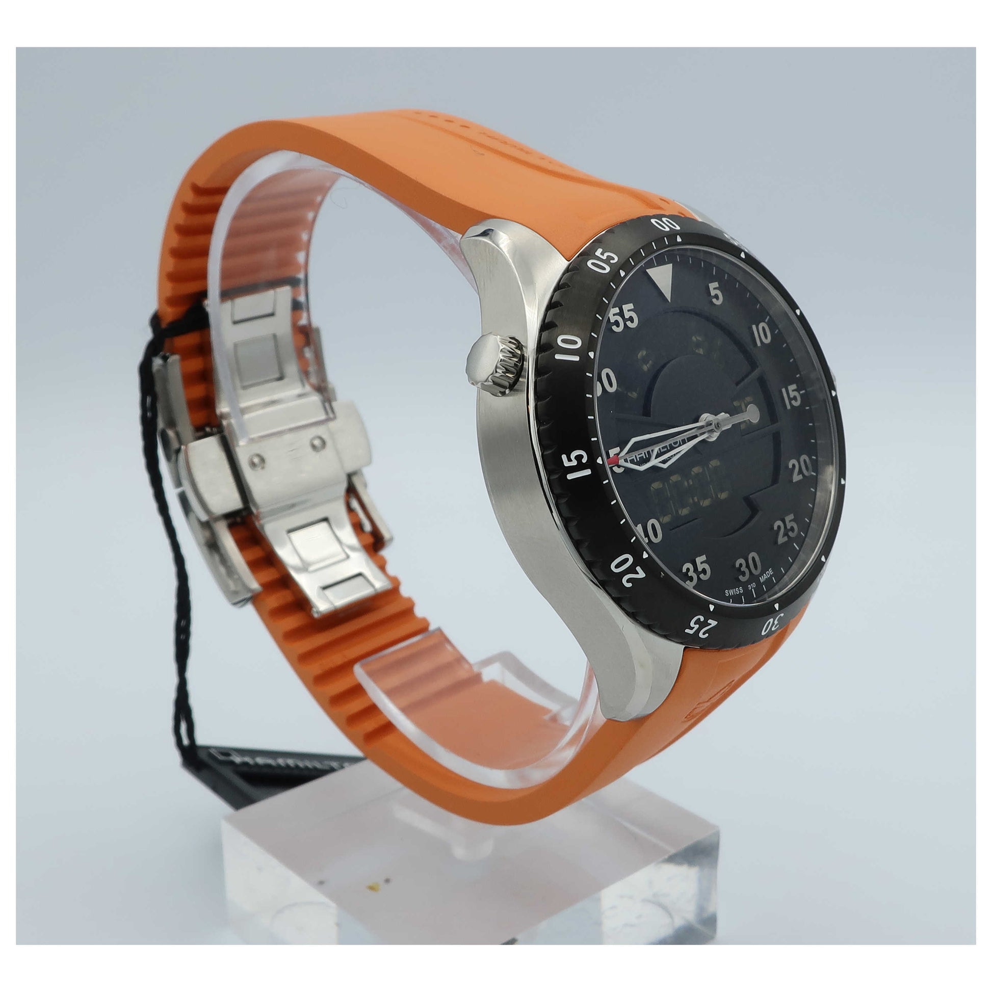 Hamilton Khaki Aviation Men's Swiss Quartz (Battery-Powered) Watch H64554431-SD - Image #3