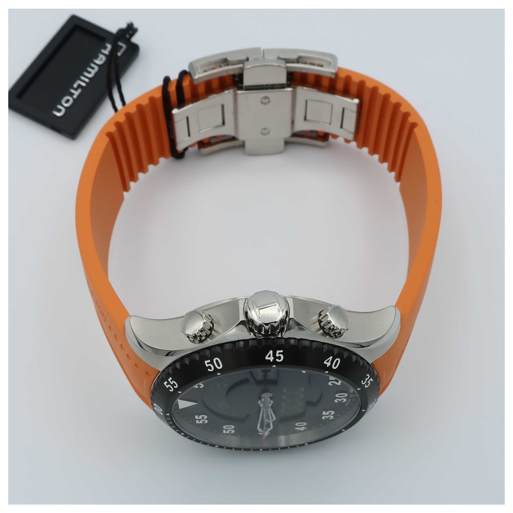 Hamilton Khaki Aviation Men's Swiss Quartz (Battery-Powered) Watch H64554431-SD - Image #8