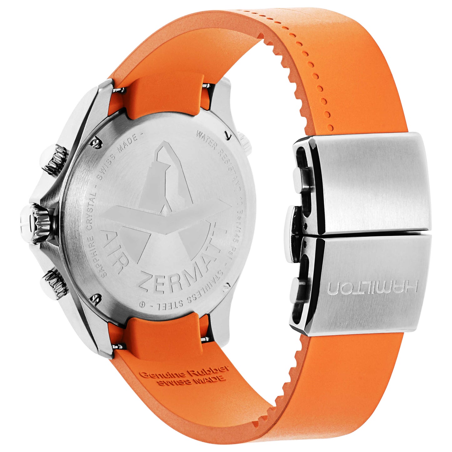 Hamilton Khaki Aviation Men's Quartz Watch H64554431 - Image #2