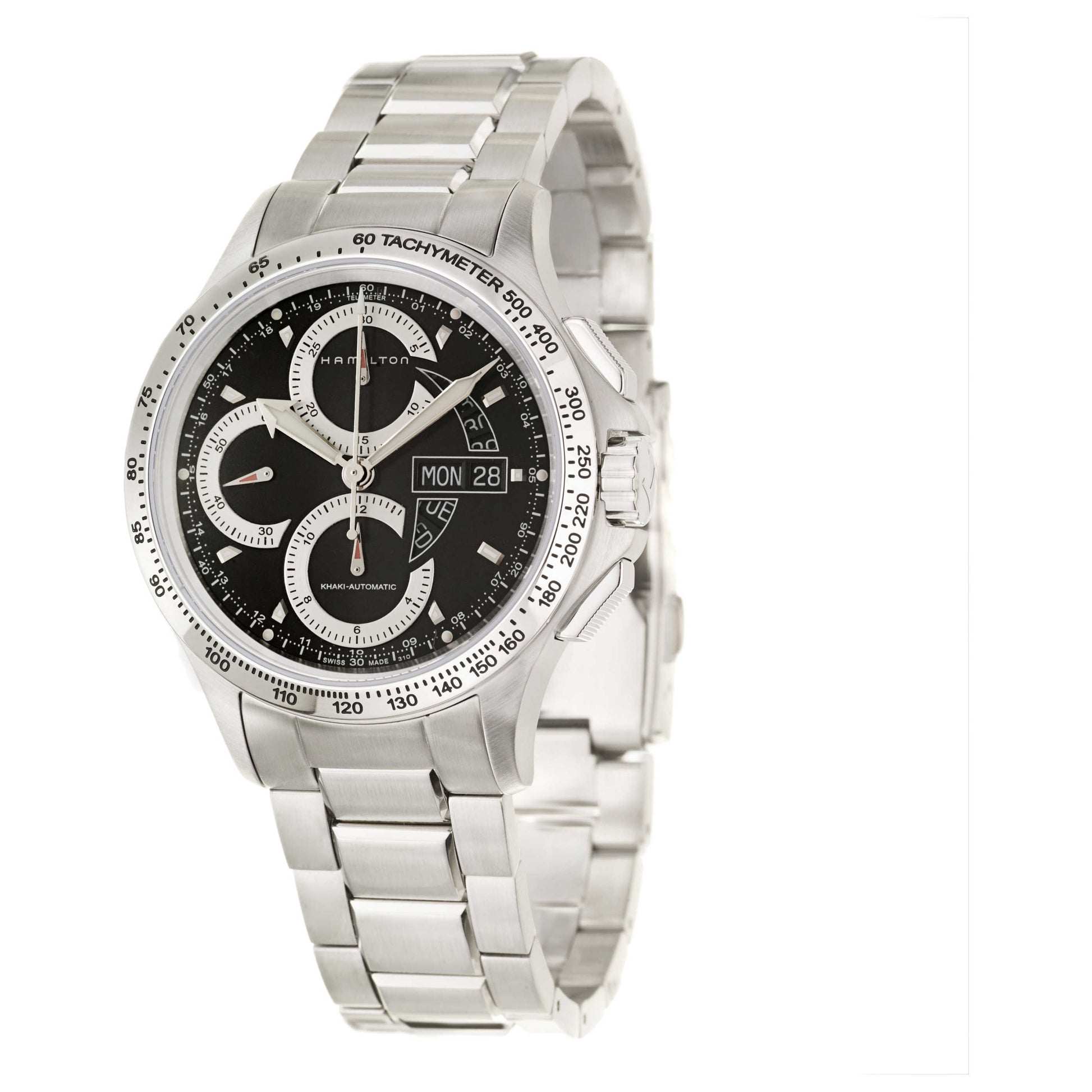 Front view of Hamilton Khaki Field Men's Automatic Watch H64616131