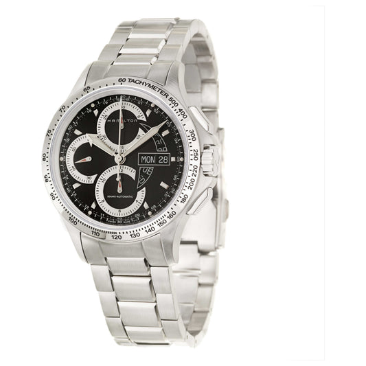 Front view of Hamilton Khaki Field Men's Automatic Watch H64616131