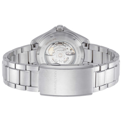 Back view of Hamilton Khaki Aviation Men's Automatic Watch H64645131