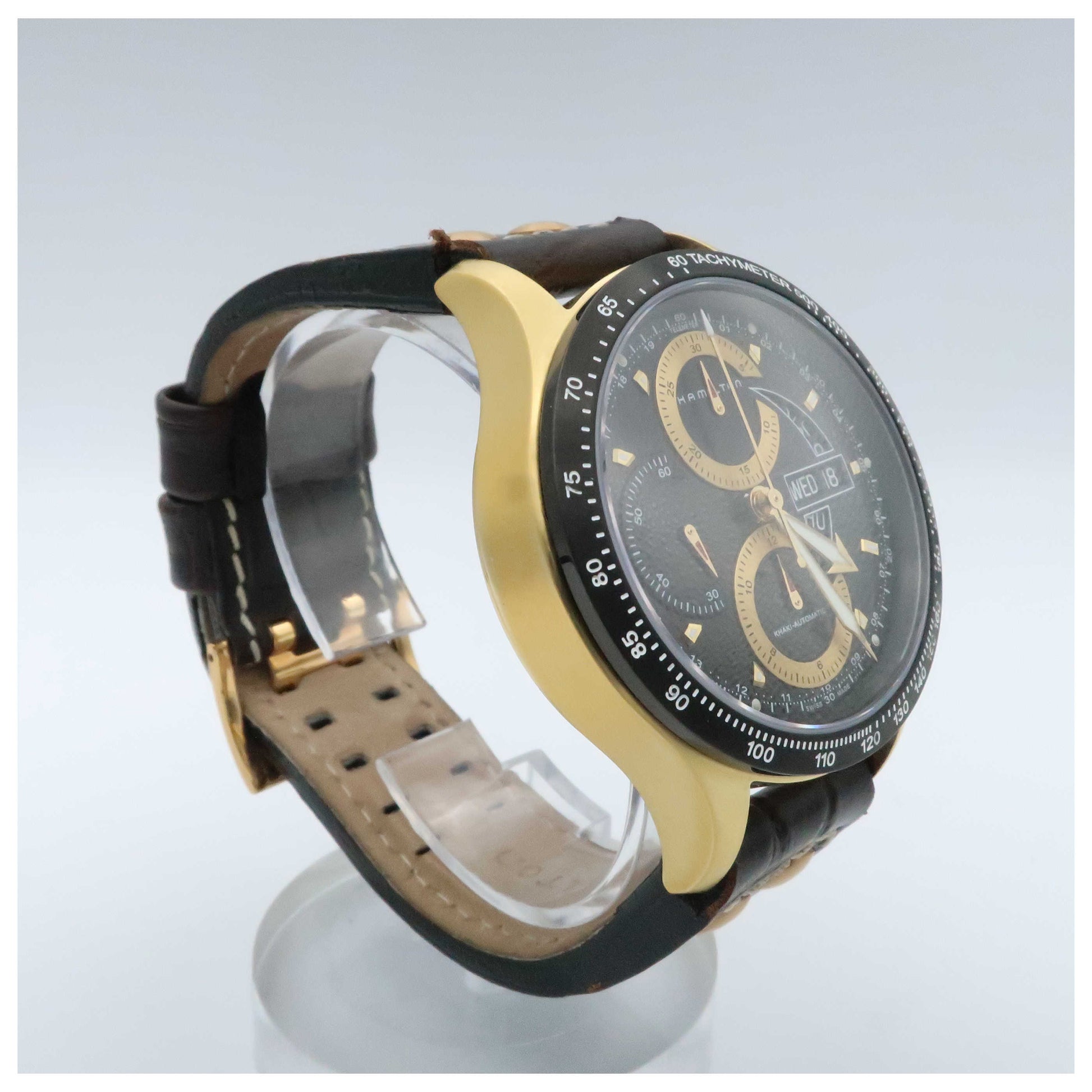 Hamilton Khaki Field Men's Automatic Watch H64646331-PO - Image #3