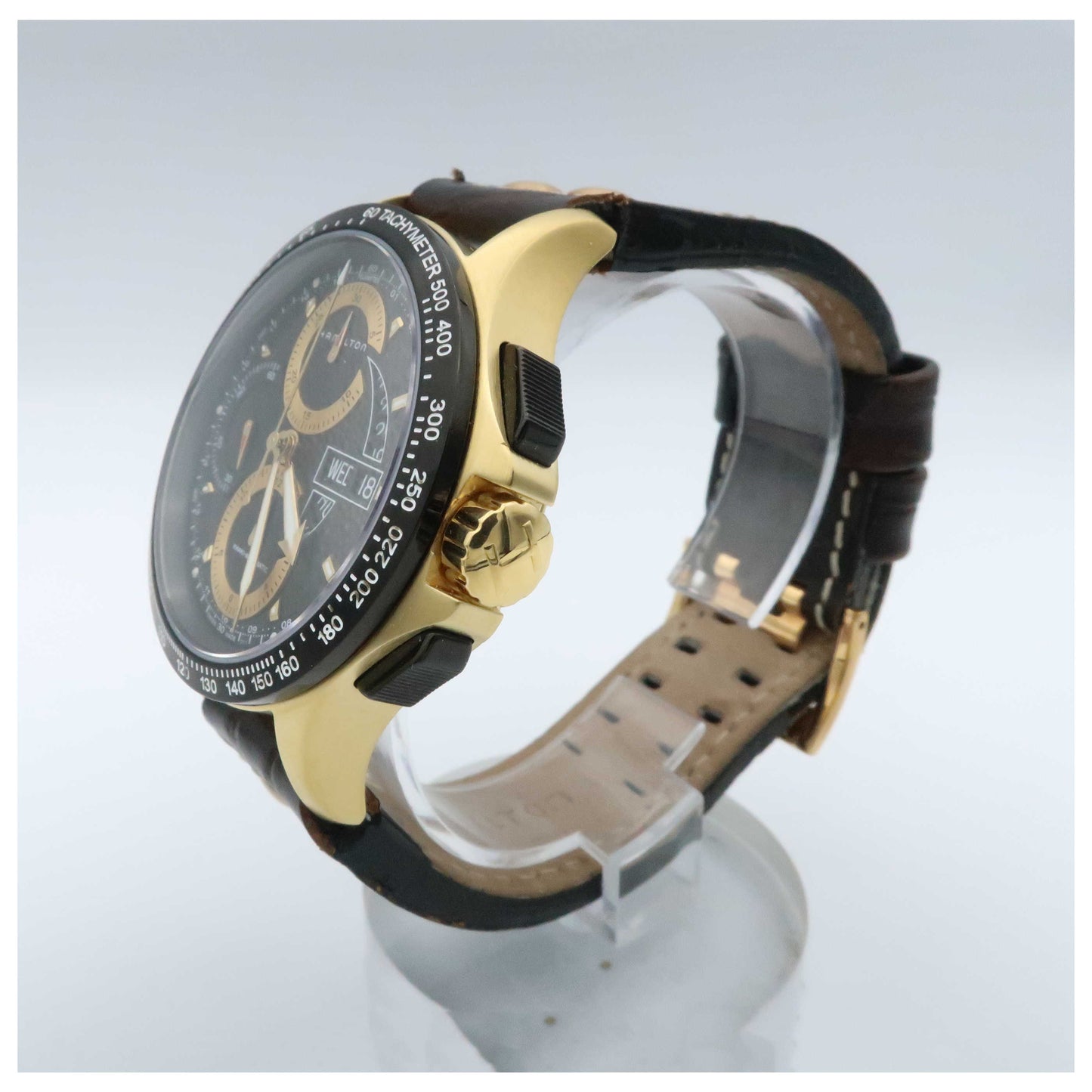 Hamilton Khaki Field Men's Automatic Watch H64646331-PO - Image #4