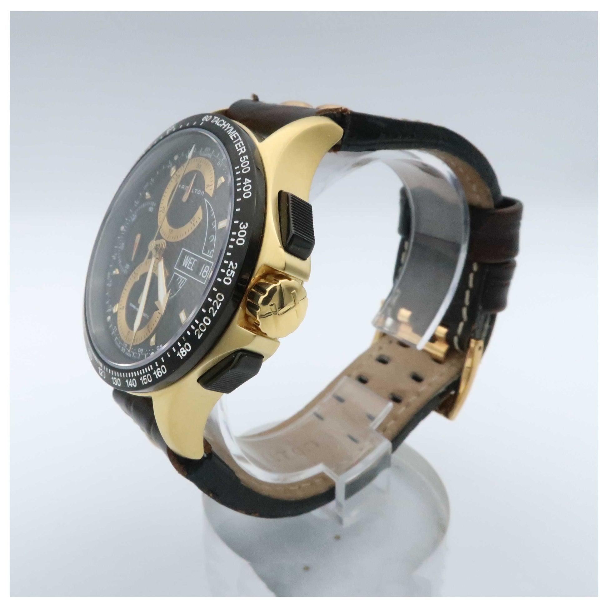 Hamilton Khaki Field Men's Automatic Watch H64646331-PO - Image #4