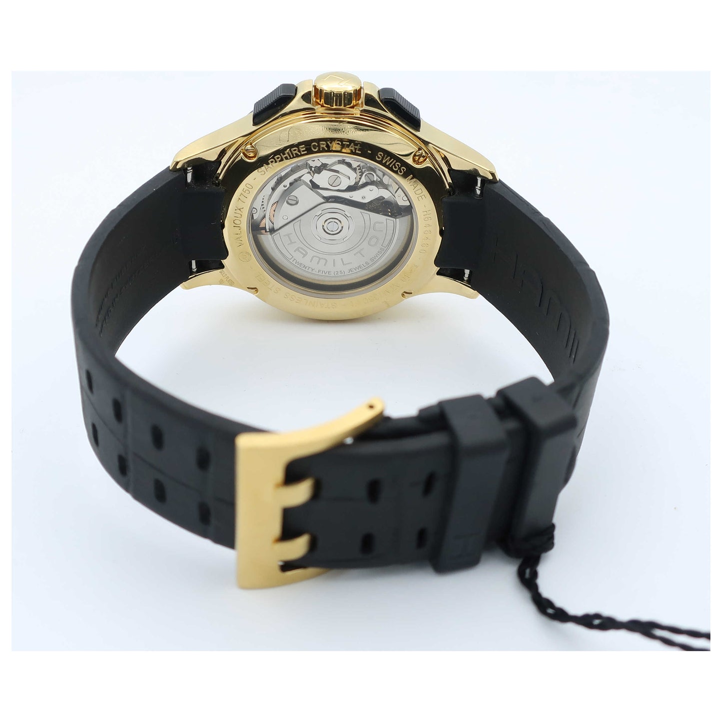 Hamilton Khaki Field Men's Automatic Watch H64646331-SDV - Image #2