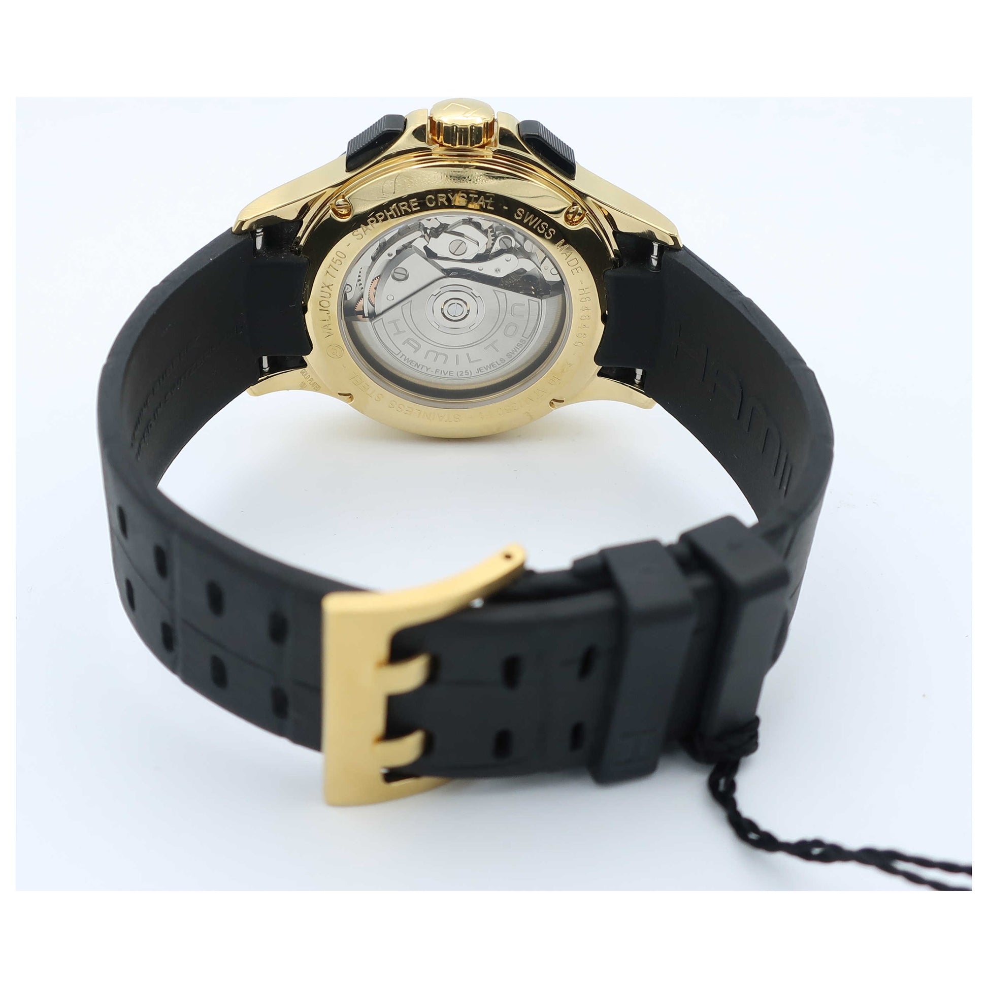 Hamilton Khaki Field Men's Automatic Watch H64646331-SDV - Image #2