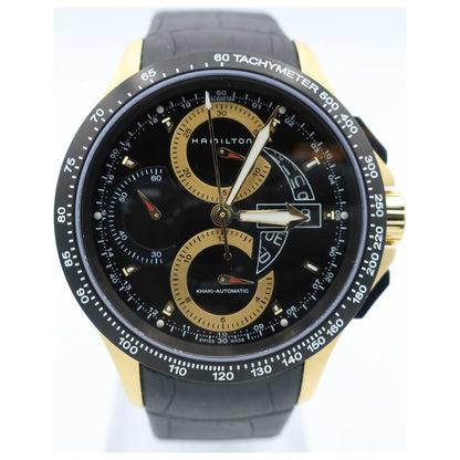 Front view of Hamilton Khaki Field Men's Automatic Watch H64646331-SDV